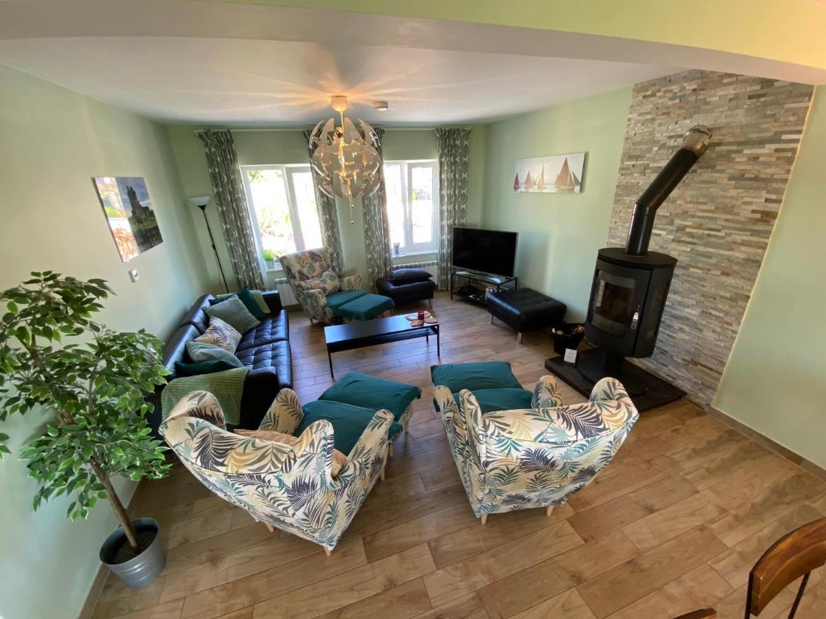 Atlantic Retreat Lodge Кинварра Экстерьер фото