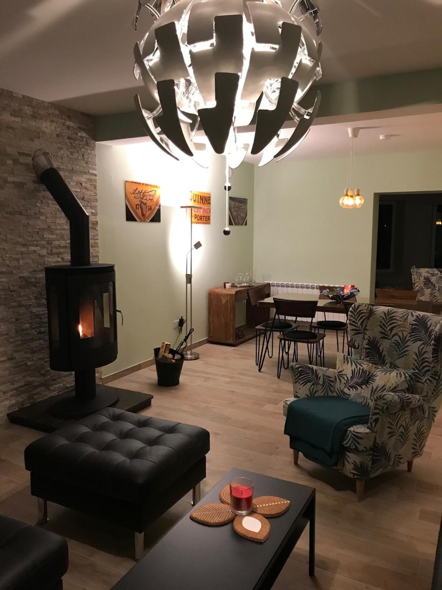 Atlantic Retreat Lodge Кинварра Экстерьер фото